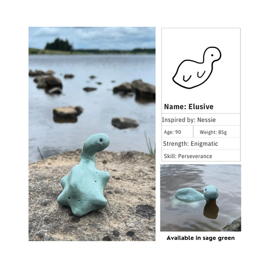 Elusive Worrywart (Nessie)